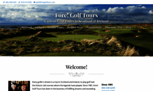 Foregolftours.com thumbnail