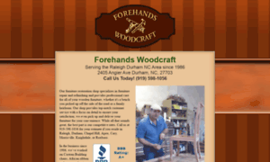 Forehandswoodcraft.com thumbnail
