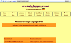 Foreign-languages-web.net thumbnail