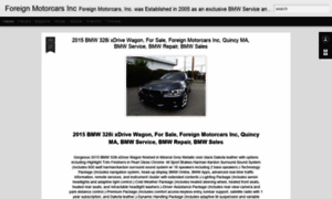 Foreign-motorcars-inc.blogspot.com thumbnail