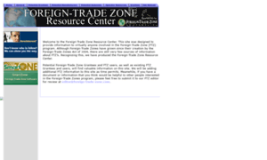 Foreign-trade-zone.com thumbnail