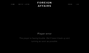 Foreignaffairsmusic.co.uk thumbnail