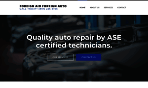 Foreignaidautorepair.net thumbnail