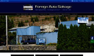 Foreignautosalvage.com thumbnail