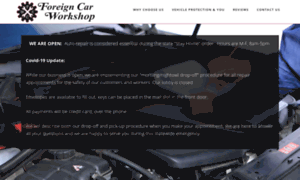 Foreigncarworkshop.com thumbnail