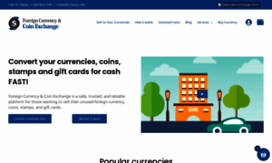 Foreigncurrencyandcoin.com thumbnail