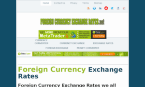Foreigncurrencyexchangerates.net thumbnail