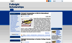 Foreignfulbrightscholarships.blogspot.com thumbnail