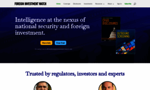 Foreigninvestmentwatch.com thumbnail