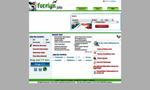Foreignjobs.in thumbnail