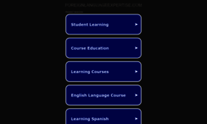 Foreignlanguageexpertise.com thumbnail