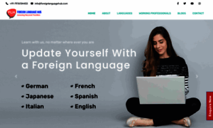 Foreignlanguagehub.com thumbnail