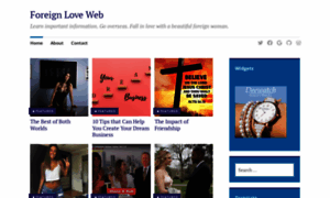 Foreignloveweb.com thumbnail