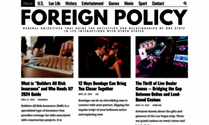 Foreignpolicyi.org thumbnail