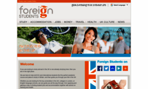 Foreignstudents.com thumbnail
