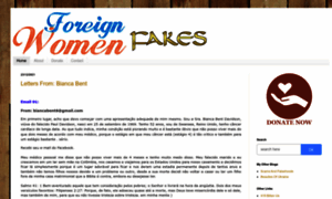 Foreignwomenfakes.blogspot.com thumbnail