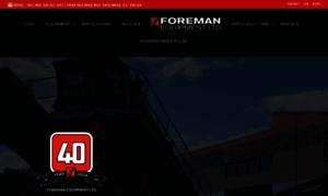 Foremanequipment.com thumbnail