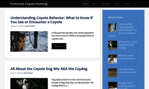 Foremostcoyotehunting.com thumbnail