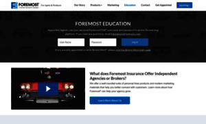 Foremosteducation.com thumbnail