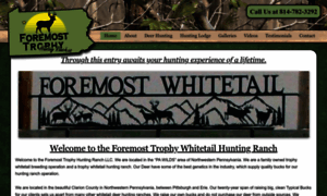 Foremostwhitetailhunt.com thumbnail