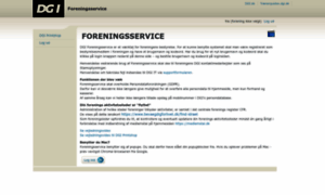 Foreningsservice.dgi.dk thumbnail