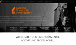 Forensic-science.de thumbnail
