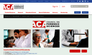 Forensic-sciences.org thumbnail