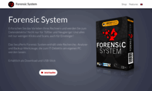 Forensic-system.com thumbnail