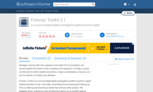 Forensic-toolkit.software.informer.com thumbnail