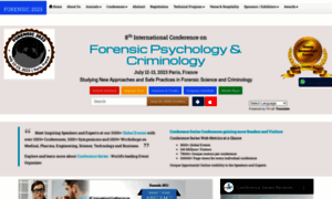 Forensic.conferenceseries.com thumbnail