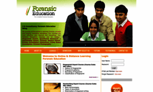 Forensiceducation.in thumbnail