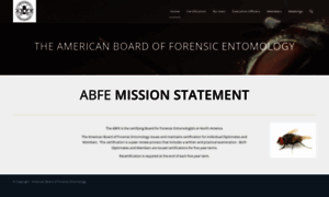 Forensicentomologist.org thumbnail