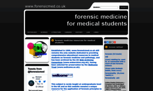 Forensicmed.co.uk thumbnail