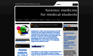 Forensicmed.webnode.com thumbnail