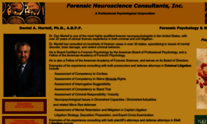 Forensicneuroscience.com thumbnail