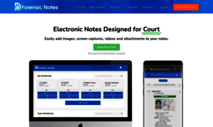 Forensicnotes.com thumbnail