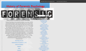 Forensicpsych.umwblogs.org thumbnail