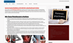 Forensicpsychiatry.ca thumbnail