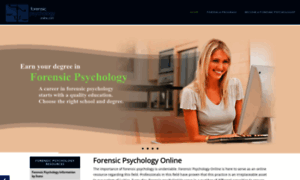 Forensicpsychologyonline.com thumbnail