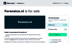 Forensics.nl thumbnail