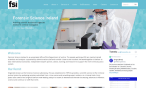 Forensicscience.ie thumbnail