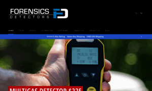 Forensicsdetectors.com thumbnail