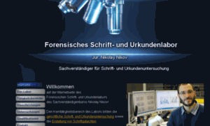 Forensische-schriftuntersuchung.de thumbnail