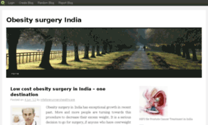 Foreobesitysurgeryinindia.blog.com thumbnail