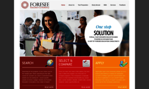 Foresee-education.com thumbnail