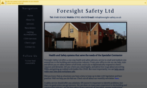 Foresight-safety.co.uk thumbnail