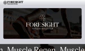 Foresightchiropractic.com thumbnail