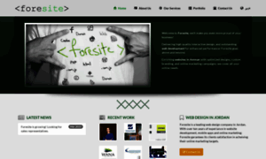 Foresite-jo.com thumbnail