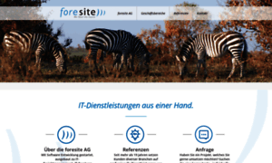 Foresite.ch thumbnail