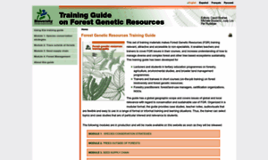 Forest-genetic-resources-training-guide.bioversityinternational.org thumbnail